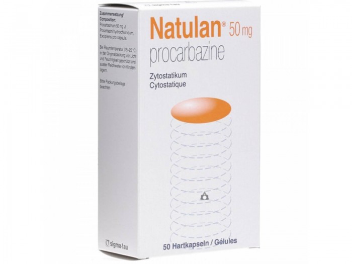 Natulan 50 mg, capsules No.50 image