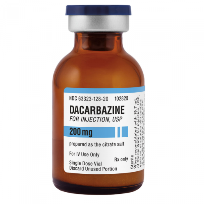 Dacarbazine (Detimedac) 200 mg, powder for solution for injection/infusion, vials No.10 image