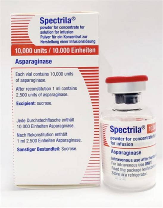 Spectrila, lyophilisat powder for concentrate for solution for infusion 10.000 U in vials in packing No.1 image